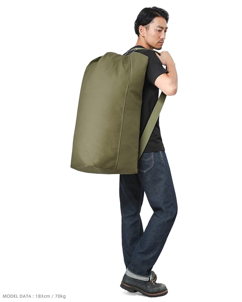 Amazon | フランス軍 ダッフルバッグ LARGE(ワンサイズ OLIVE